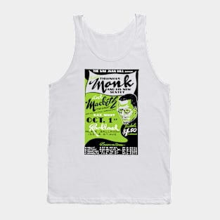 Thelonious Monk and Macbeth The Great Tank Top